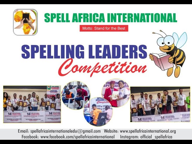 Spelling Leaders Competition 15th Edition