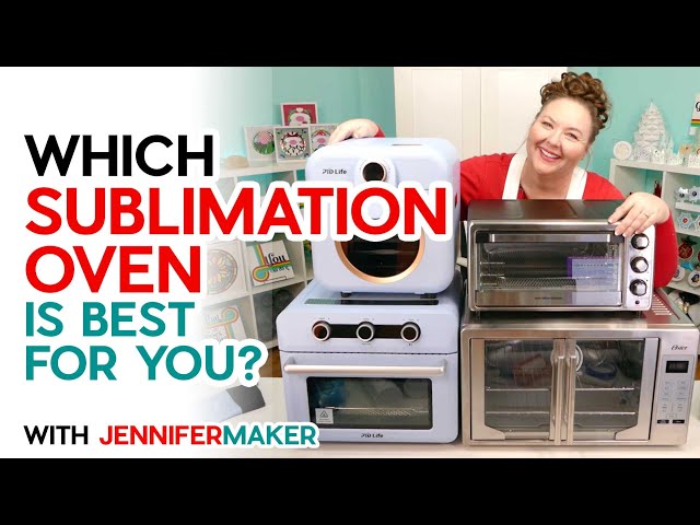 Sublimation Oven for Tumblers: Sublimation Oven vs. Convection Oven - Which is Best?