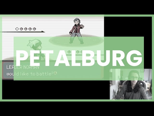 Pokemon Emerald Nuzlocke with Phil Jamesson - Lavaridge to Petalburg (and on)