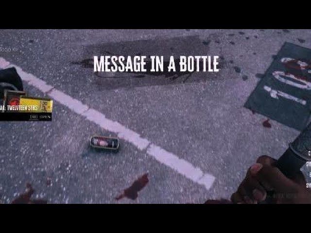 Dead Island 2: Message in a bottle sidequest