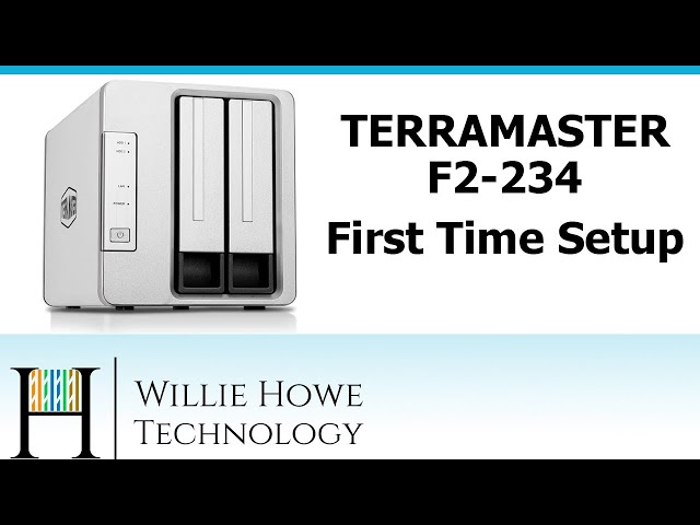 TERRAMSTER F2-423 2 Bay NAS - First Look