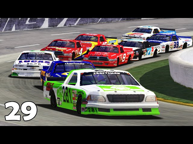 Martinsville Madness - NASCAR Dirt to Daytona - Career Mode Episode 29