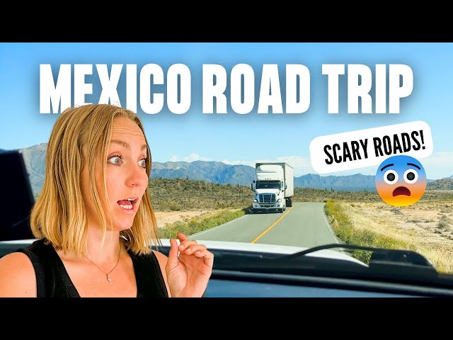 Our Baja RV Road Trip: Driving Scary Roads in Baja Mexico…PART 1