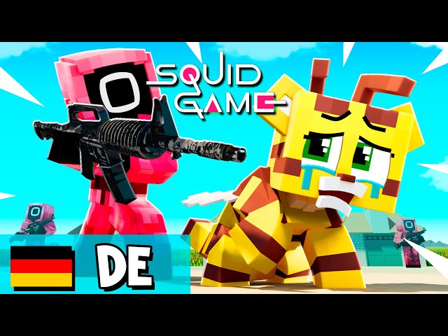 POPPY PLAYTIME vs SQUID GAME!? - Animation auf Deutsch