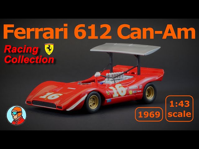Ferrari 612 Can-Am - 1:43 Scale - DieCast & Cars