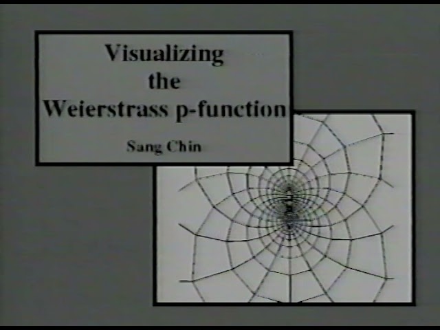 Animated Geometry II: Student Video Projects Summer 1993 (Geometry Center)