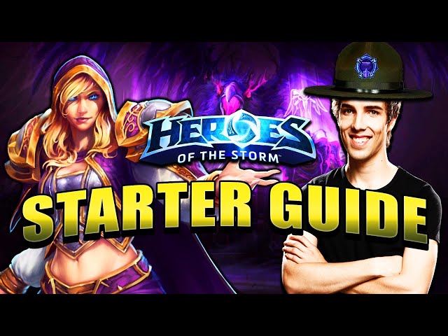 Basic Training! How to Play HotS w/ Grubby's Bootcamp - Heroes of the Storm Guide for Beginners