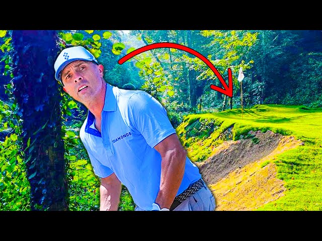 I TRIED PLAYING THE WORLDS HARDEST GOLF COURSE!