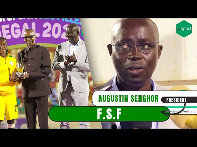 Augustin Senghor "Notre objectif est de rivaliser avec les équipes féminines de référence en Afrique