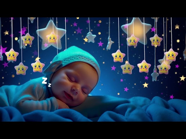 Mozart Brahms Lullaby ♫ Babies Fall Asleep Fast In 5 Minutes ♫ Mozart and Beethoven