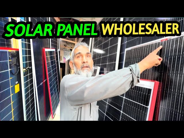 Solar panel wholesale price in Pakistan     | solar panel cheapest price market