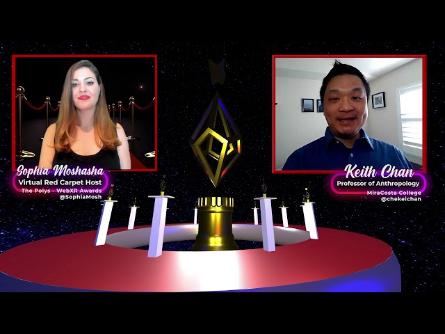 Keith Chan Interview: WebXR Awards 2020