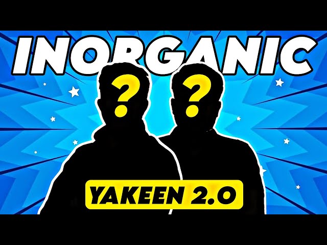 INORGANIC Chemistry - Faculty REVEALED ☠️ The YAKEEN 2.O - Historical Batch for NEET 2024 Dropper 🙏