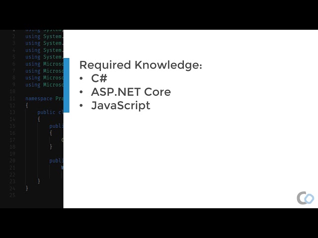 Practical ASP.NET Core SignalR | Prerequisite