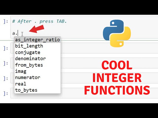 Integer Functions in Detail || Python for Beginners