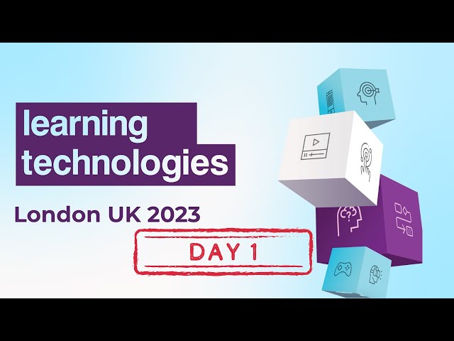 Learning Technologies Conference London UK 2023 (Day 1)