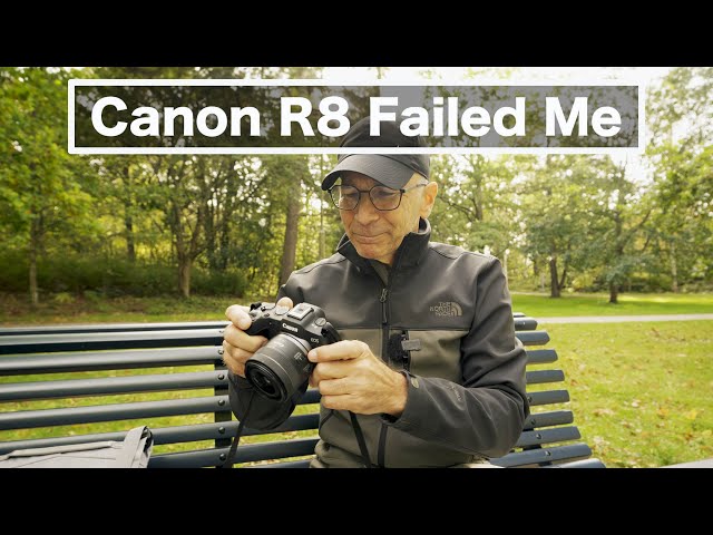 Canon R8 Failed Me On Photo Walk