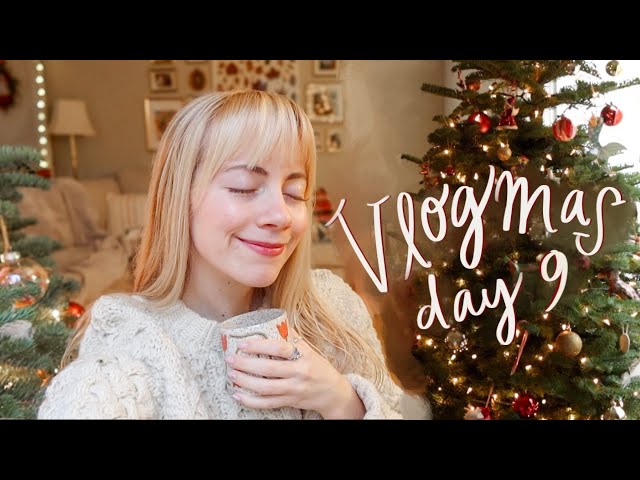 Christmas Baking Girls Night & Vegan Mac and Cheese🎄❤️✨| VLOGMAS DAY 9