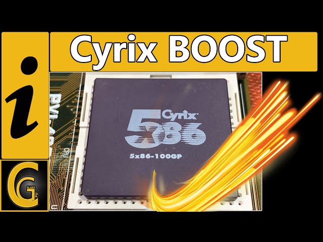 Cyrix 5x86 BOOST & Benchmark, Activating Unused Features