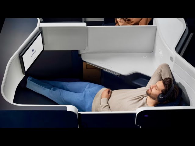 World's best Business Class seat | Air France Boeing 777 suite (trip report)