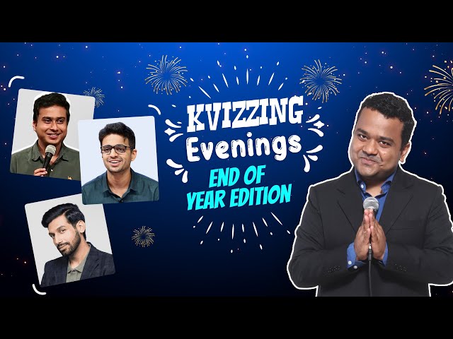 Kvizzing Evenings: End of 2023 Special