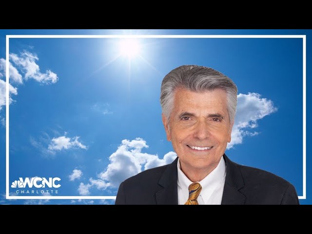 Warm & muggy Monday in Charlotte, NC: Larry Sprinkle forecast 6/3/24