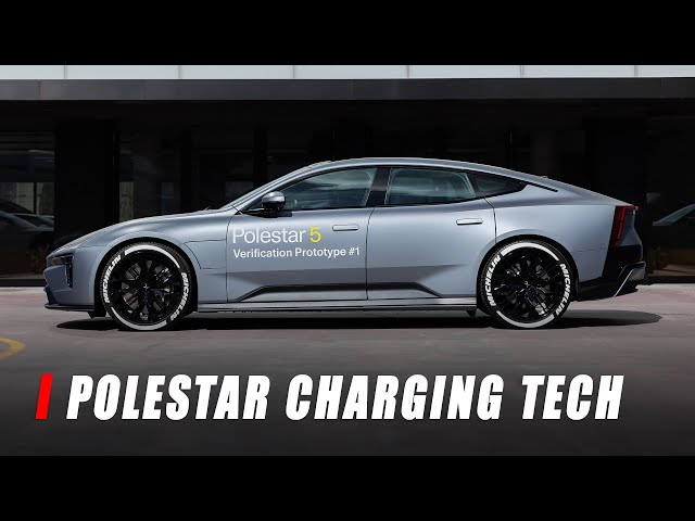 Polestar Tests Fast-Charging Battery Tech: 10-80% In 10 Minutes