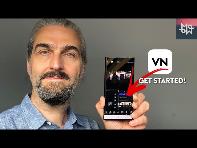 VN VlogNow Video Editor COMPLETE Tutorial for Beginners // iPhone & Android