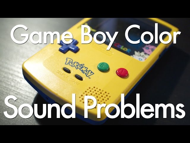 Fixing Game Boy Color Sound Problems