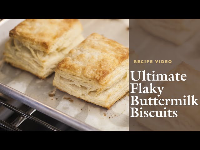 How to Make our Ultimate Flaky Buttermilk Biscuits with Cook's Illustrated Editor Andrew Janjigian