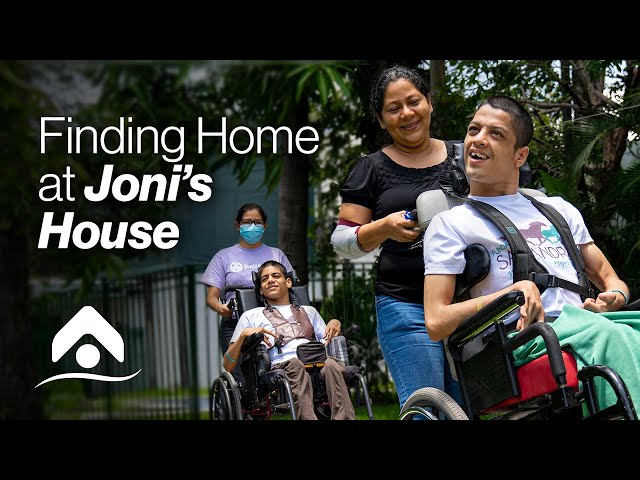 Joni’s House Cultivates Family for People Struggling with Disability