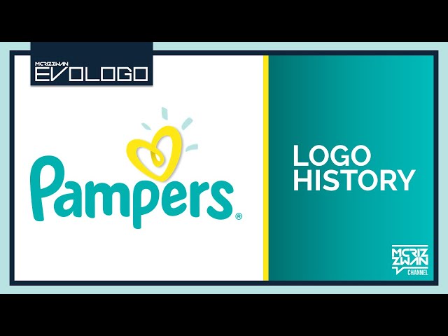 Pampers Logo History | Evologo [Evolution of Logo]