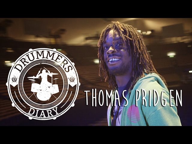 Thomas Pridgen // Drummers Diary