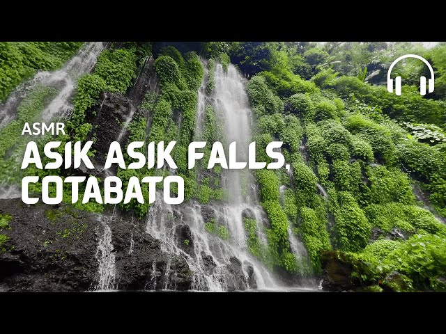 ASMR | Binaural Nature Sounds of Mystical Waterfalls