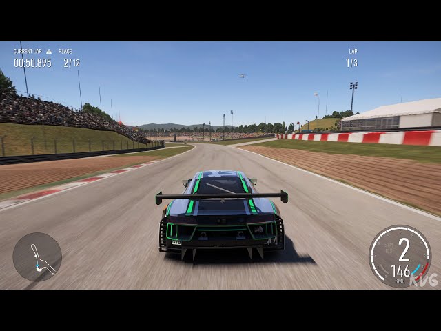 Forza Motorsport - Nurburgring (GP Circuit) - Gameplay (XSX UHD) [4K60FPS]