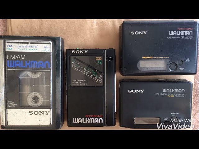 Sony WM-F41 WM-F404 WM-FX85 WM-GX51