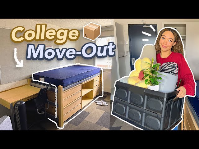 COLLEGE MOVE-OUT VLOG! 📦 packing up my dorm & spilling tea about freshman year at USC