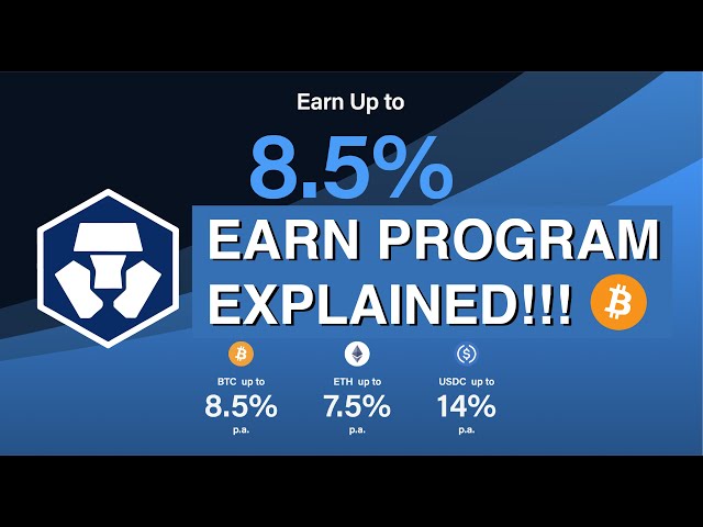 💰Crypto.com Earn Program Explained - Everything You Need To Know!