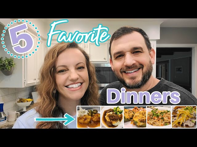 ⭐BEST OF⭐ WHAT'S FOR DINNER? | JAN - MARCH 2021 | FAMILY FAVORITE MEALS
