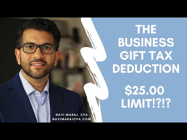 The Business Gift Tax Deduction for Realtors and Small Business Owners