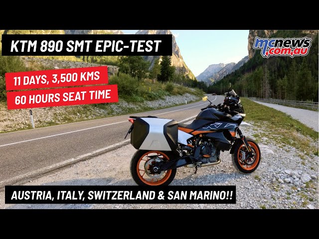 KTM 890 SMT 3,500 km Epic-Test Review