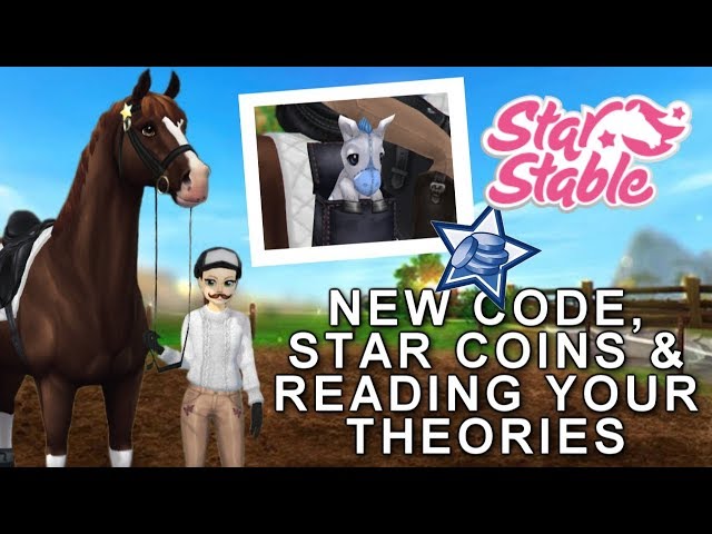 FREE Star Coins, NEW Code & Reading Your Theories - STAR STABLE ONLINE