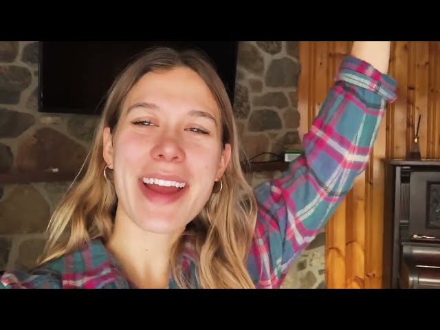 wannabe fit girl, book haul, ice fishing (vlog février 2022)
