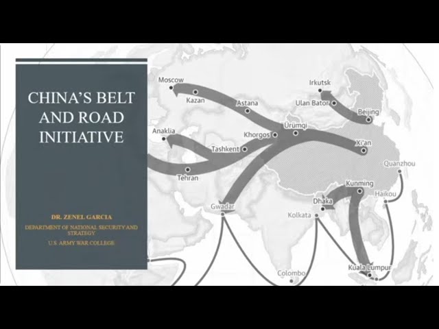 Great Decisions 2024 - China's Belt and Road Initiative - Dr. Zenel Garcia