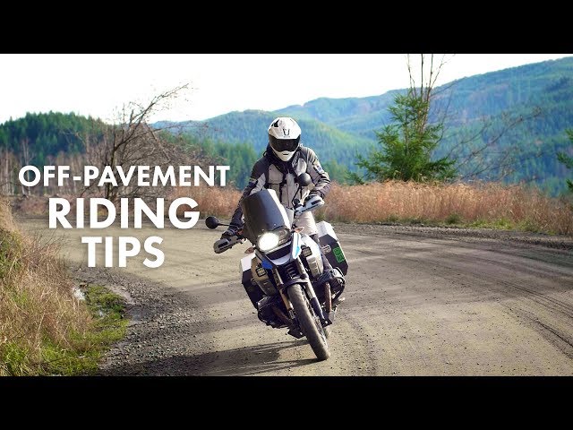 5 Useful Tips for Riding Dirt and Gravel Roads - Cornering / Lane Position / Speed / Body Position
