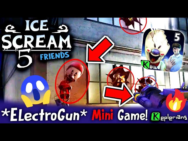 What Kind Of *MINI GAMES* Coming In Ice Scream 5!!! | Ice Scream 5 New Painter Mini Rod