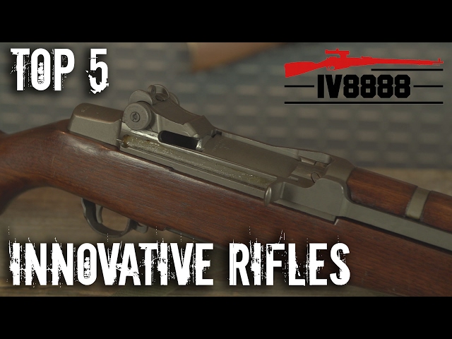Top 5 Most Innovative Rifles