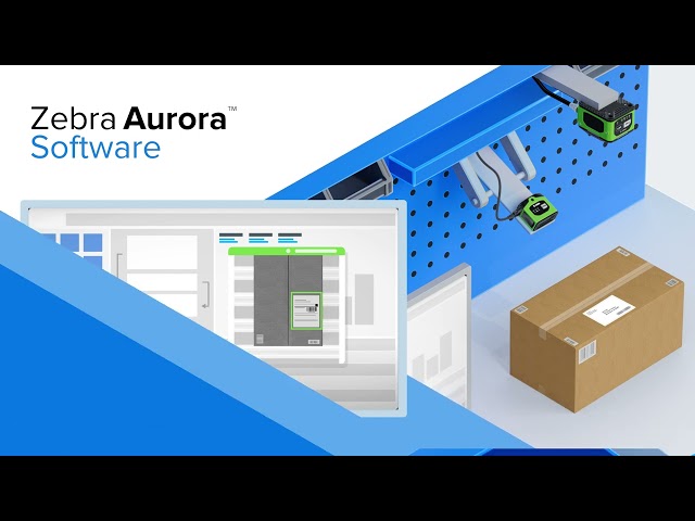 Zebra pack bench scanning solution - warehouse video animation