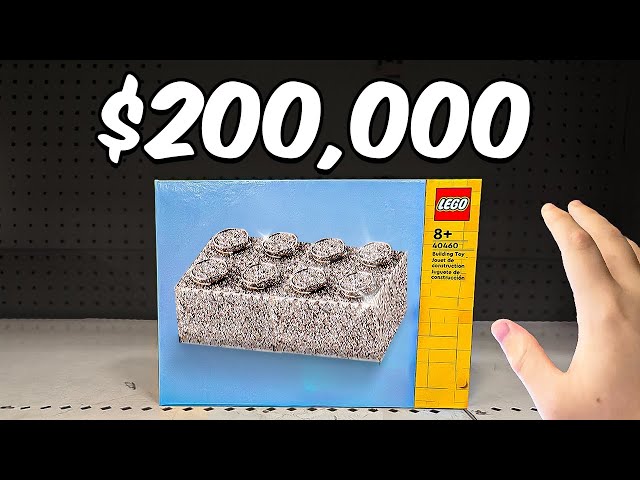 Most Expensive LEGO Items!