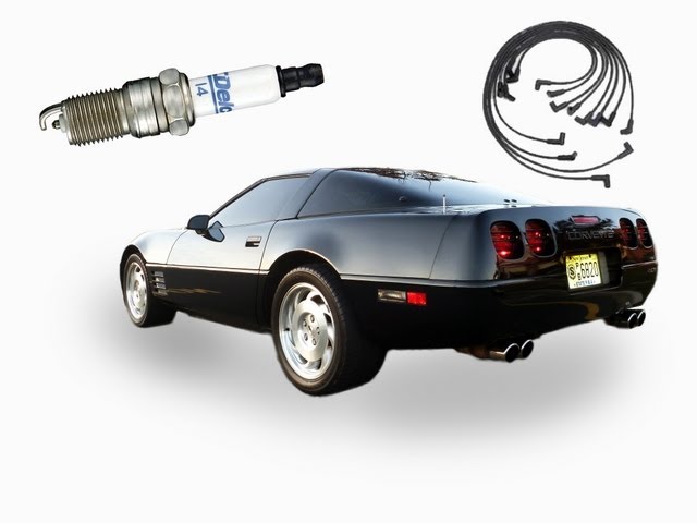 How to Change the Spark Plugs and Wires in a Corvette